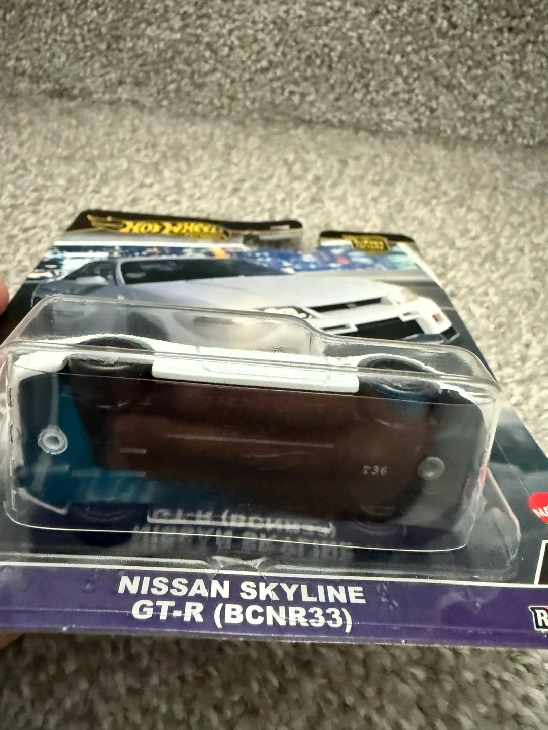 Hot Wheels Nissan Skyline GT-R (BCNR33) - photo 5