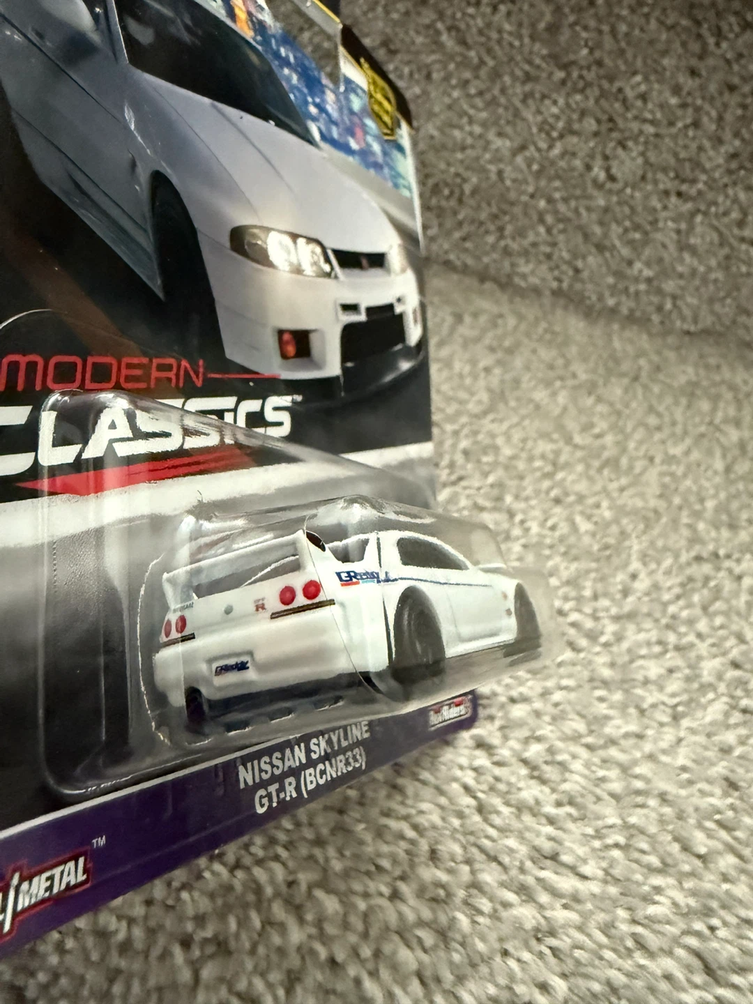 Hot Wheels Nissan Skyline GT-R (BCNR33) - photo 4