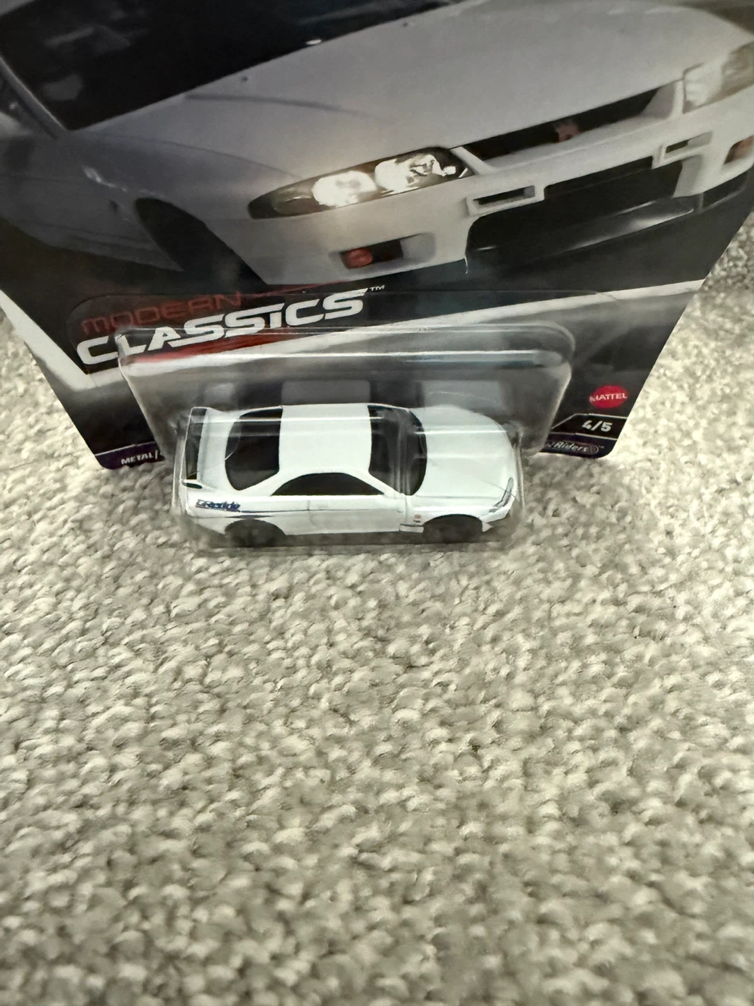 Hot Wheels Nissan Skyline GT-R (BCNR33) - photo 2