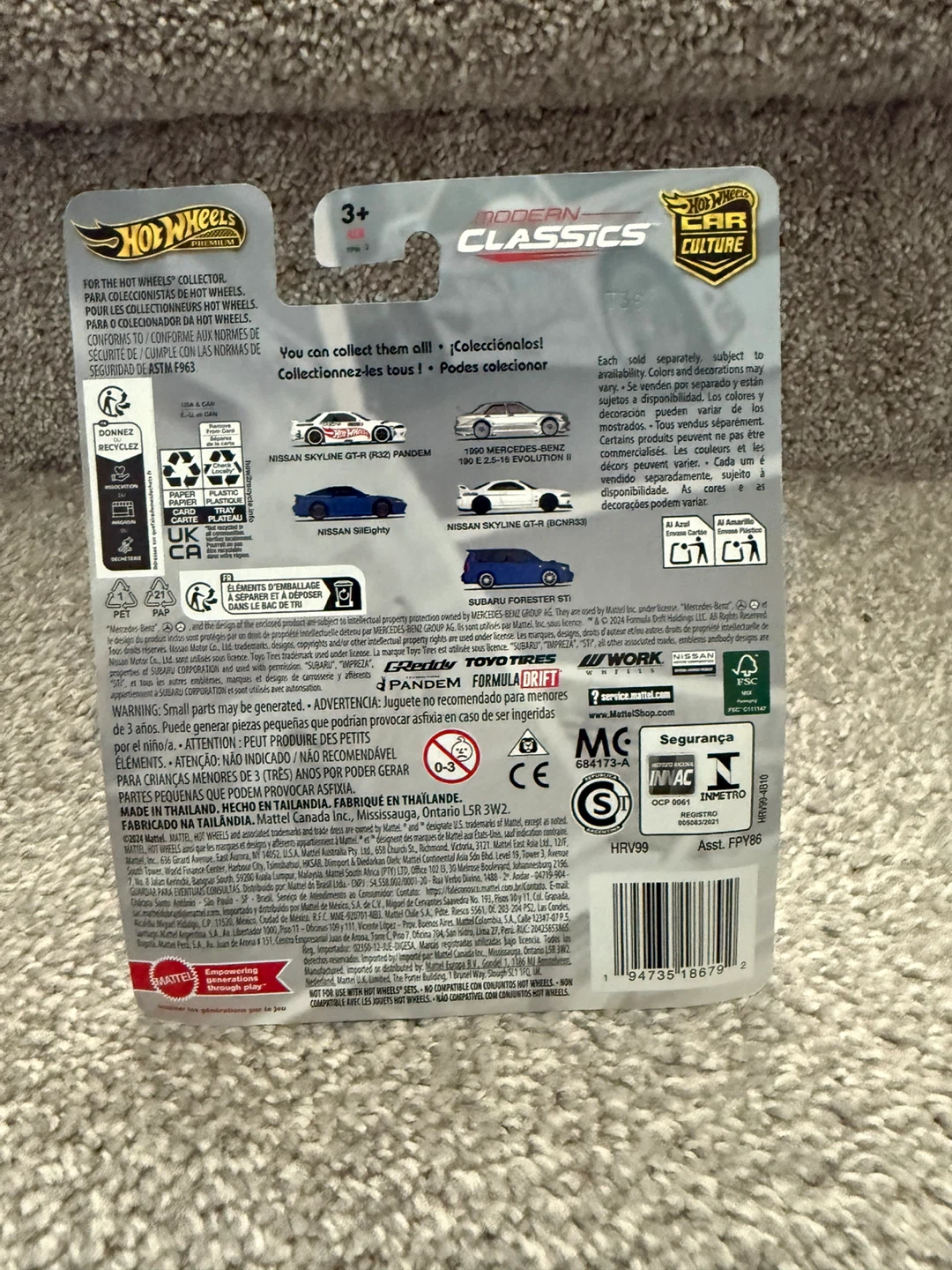 Hot Wheels Nissan Skyline GT-R (BCNR33) - photo 3