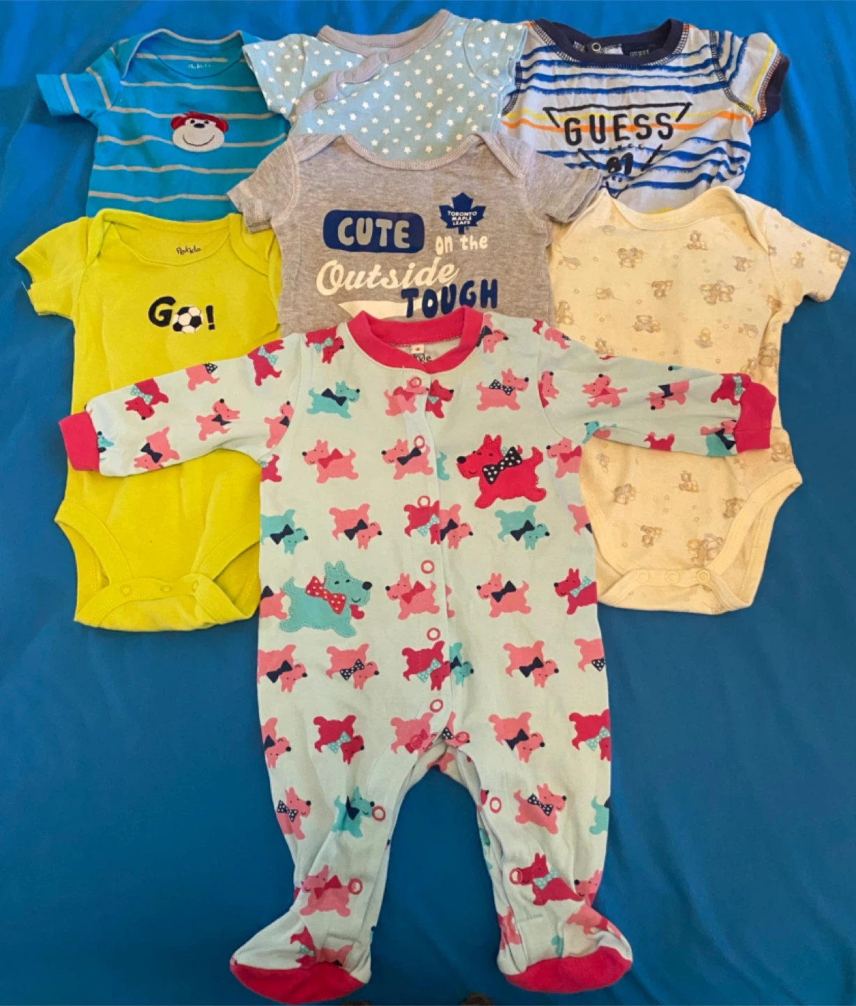 Baby wear - Size 3-6 months (7pcs)