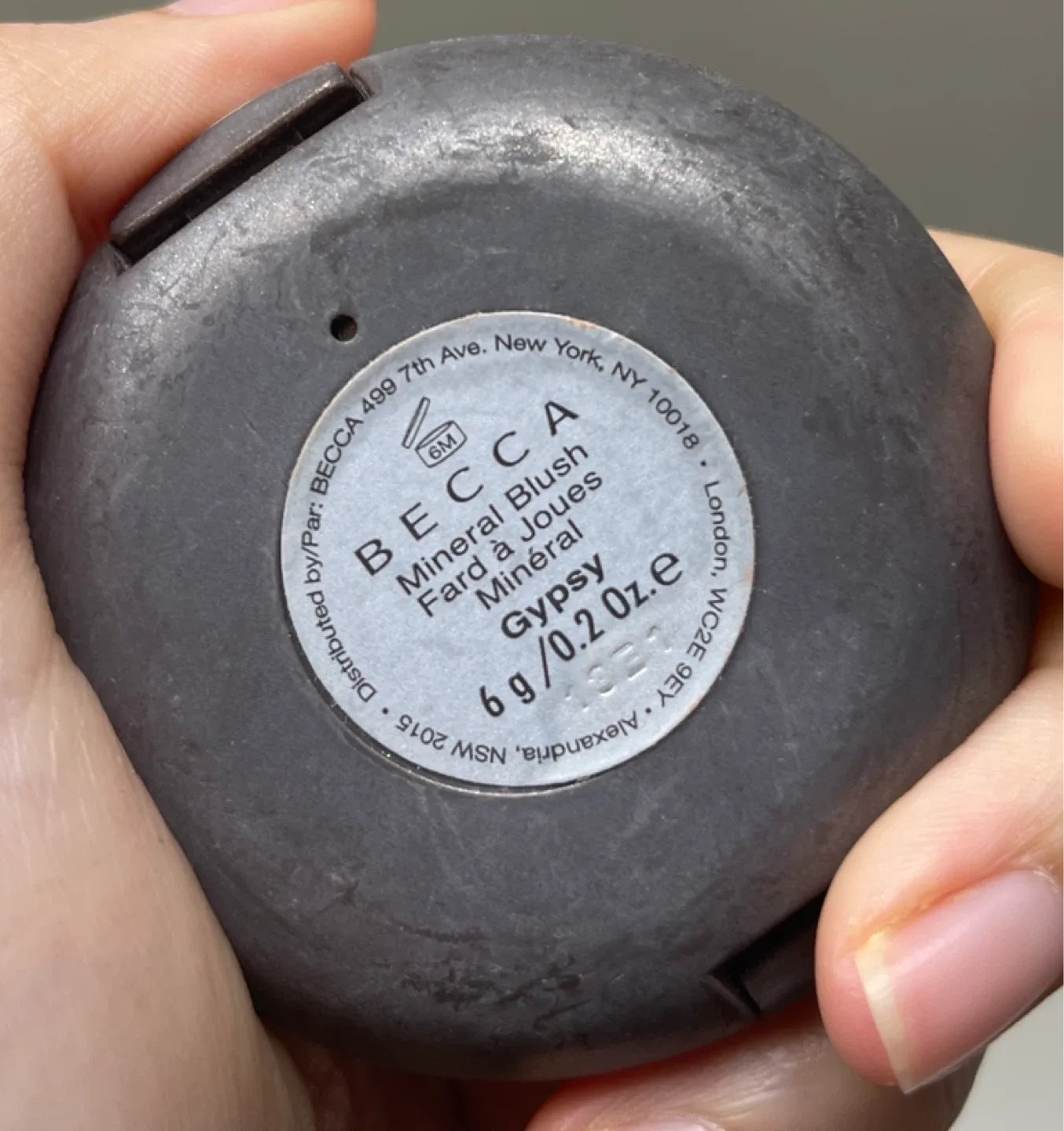 Becca Mineral Blush - Gypsy image indicator(2)