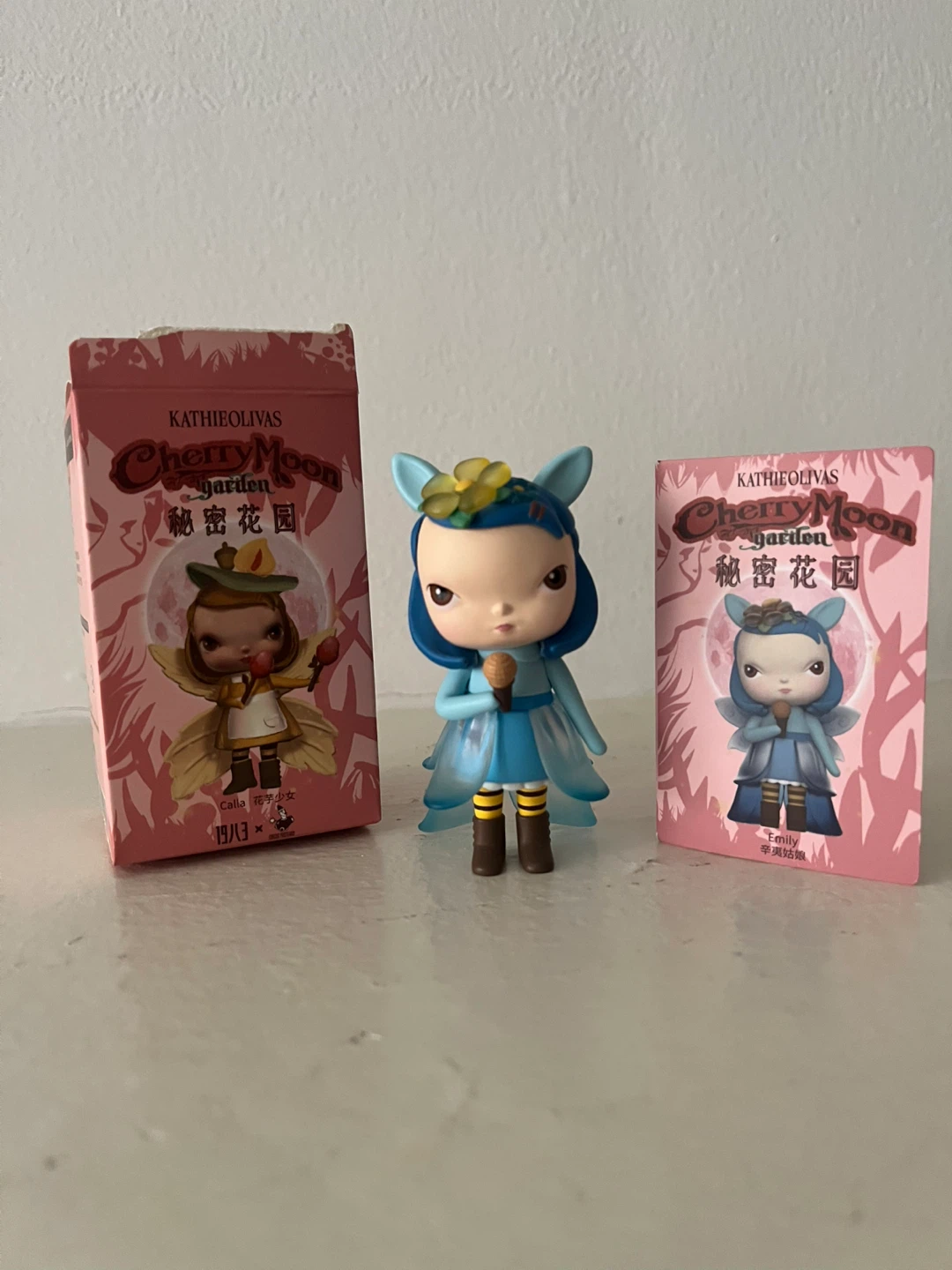 Emily figure - KATHIEOLIVAS Cherry Moon Garden