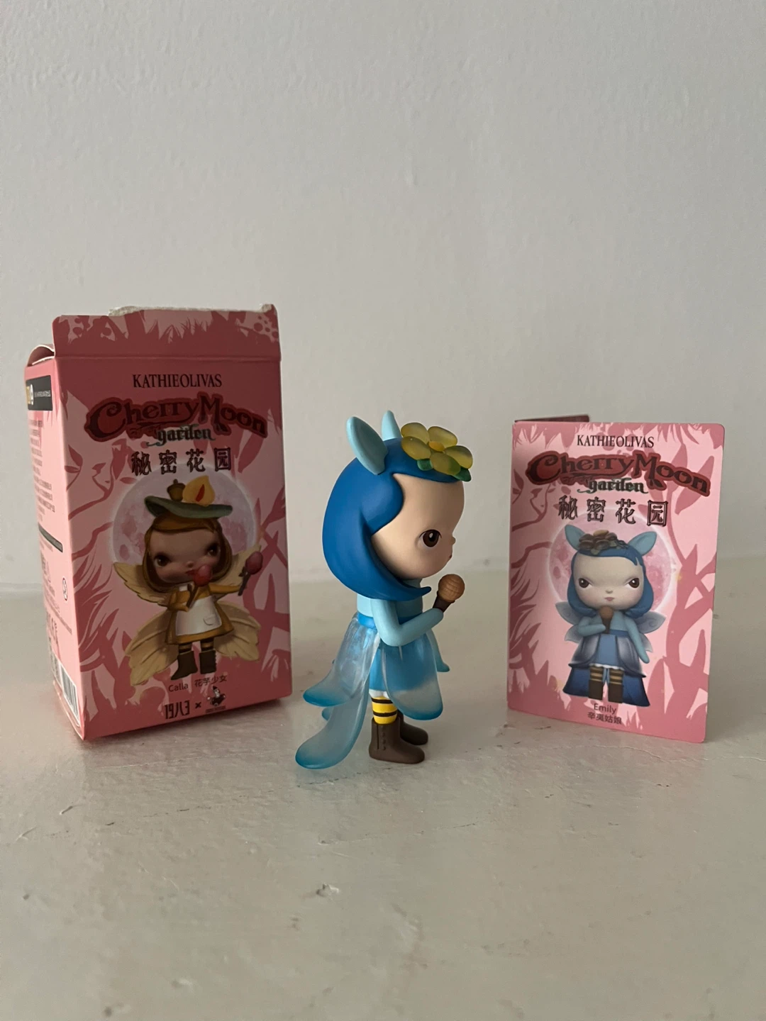 Emily figure - KATHIEOLIVAS Cherry Moon Garden - photo 2