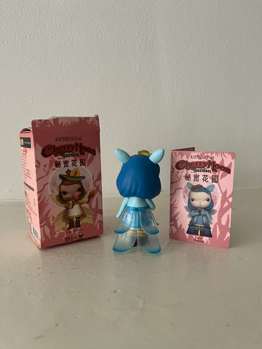 Emily figure - KATHIEOLIVAS Cherry Moon Garden - photo 3