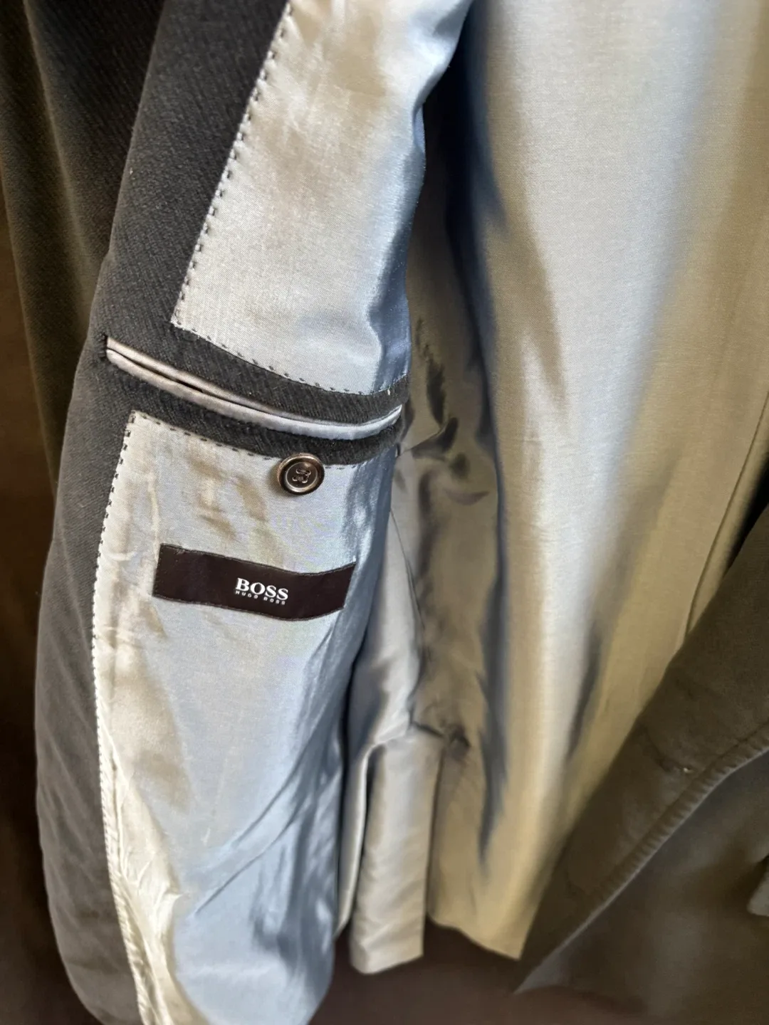 Hugo Boss Bodega Corduroy Blazer Size 42 image indicator(2)