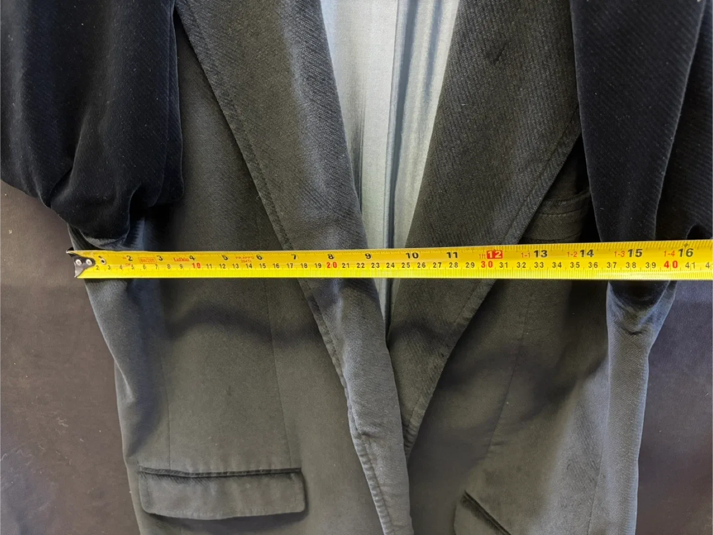 Hugo Boss Bodega Corduroy Blazer Size 42 image indicator(9)