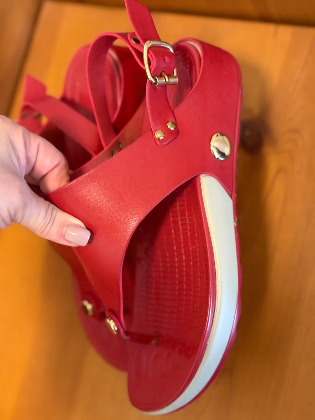 Red Sandals - photo 3