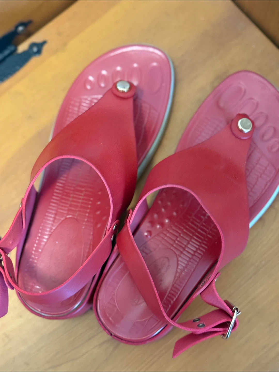 Red Sandals - photo 2