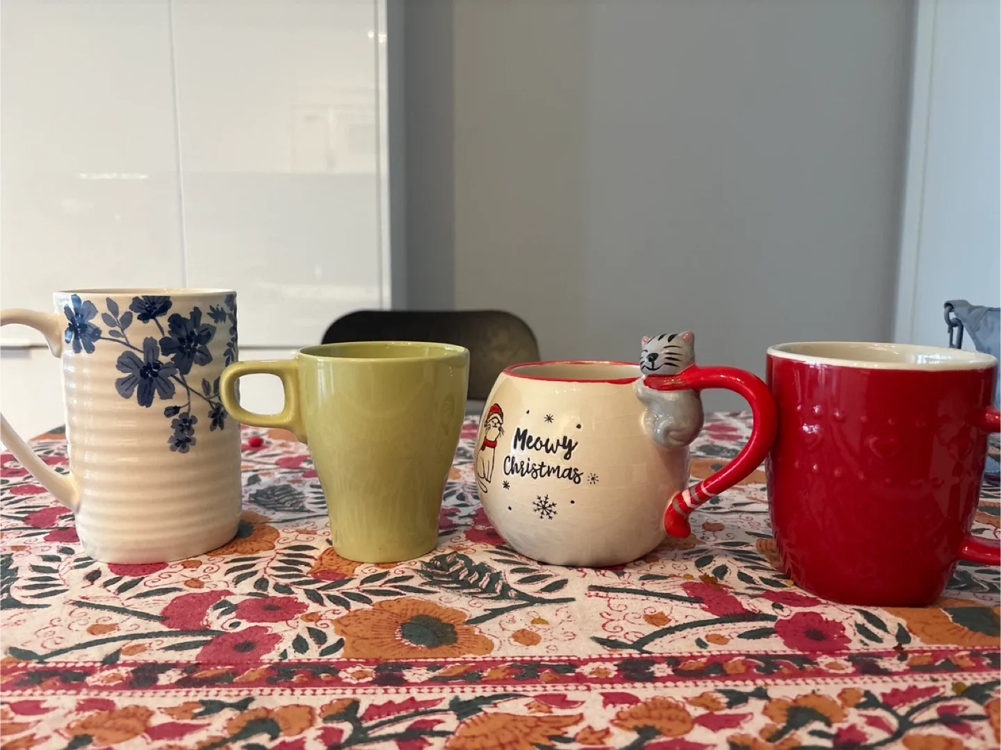 Set of 4 Mugs