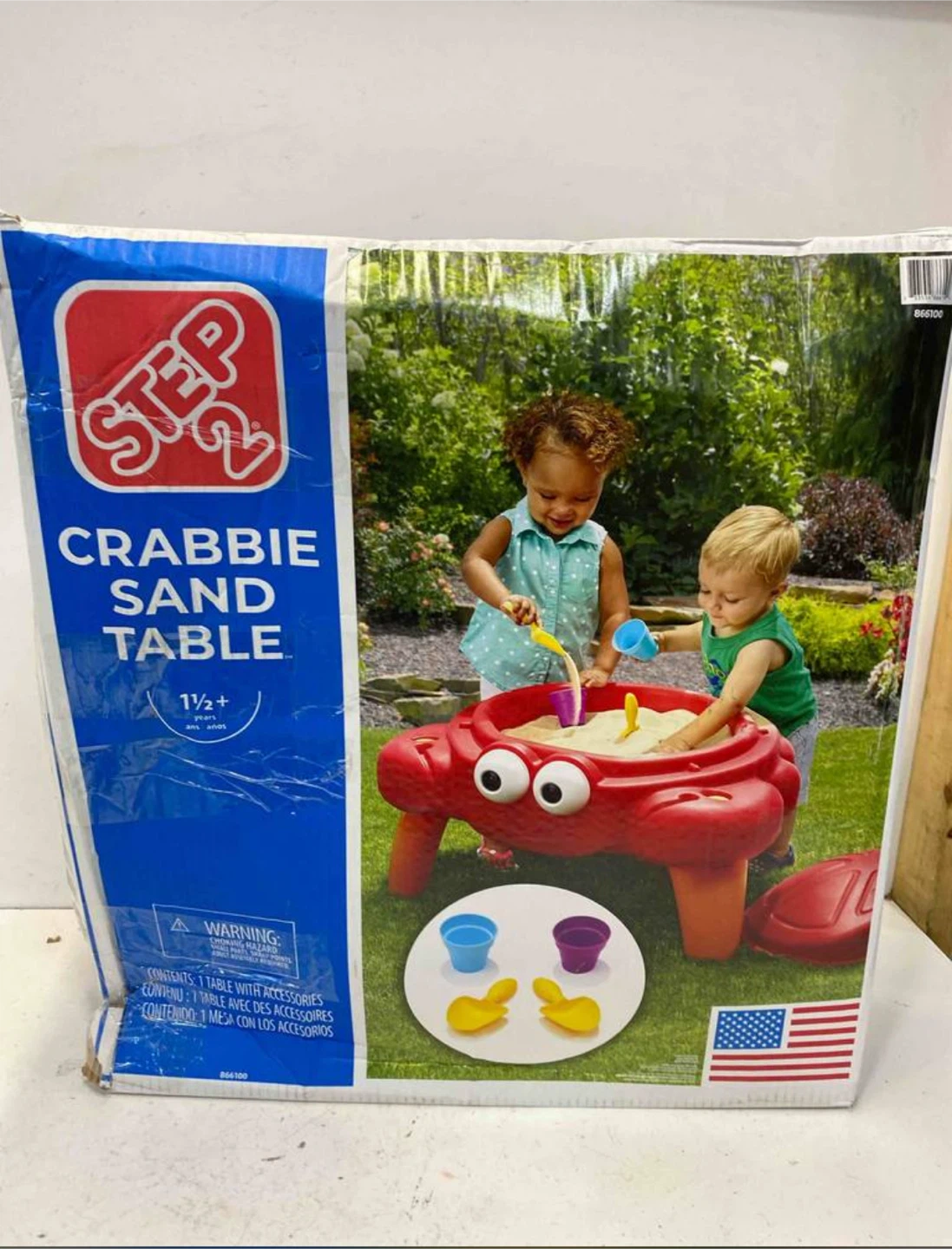 Step2 Crabbie Sand Table