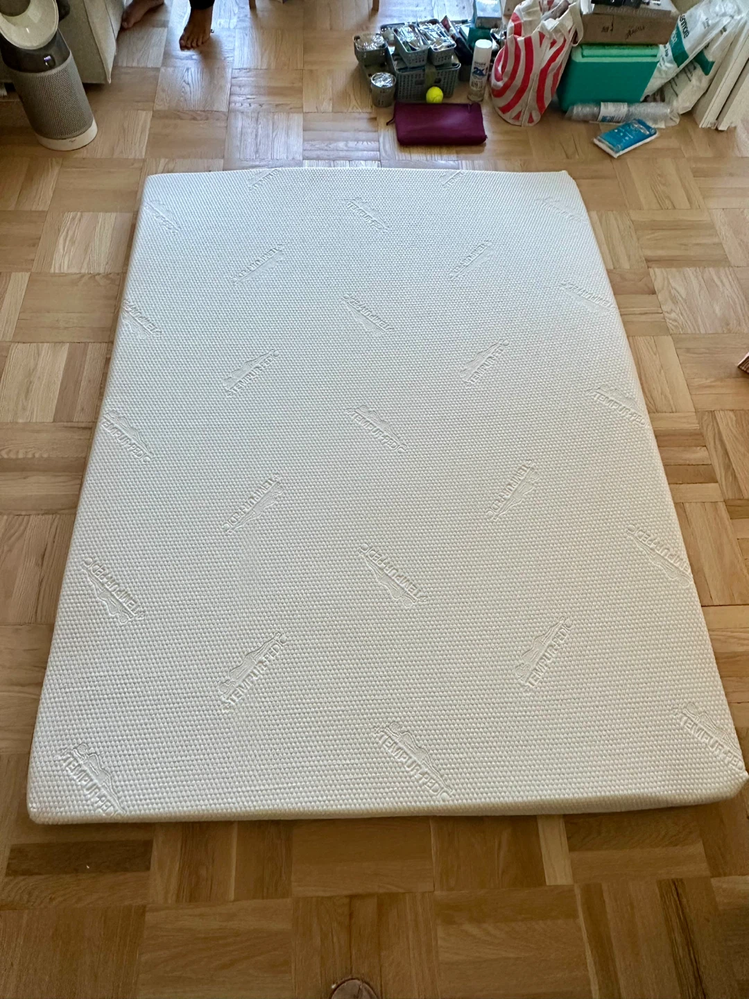 MUST GO Tempur-Pedic Queen Mattress Topper with Washable Cover