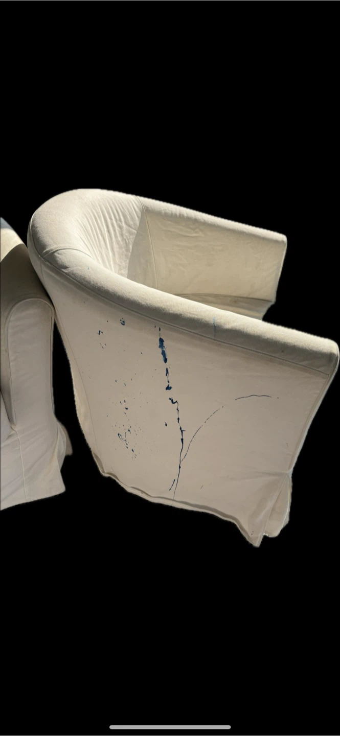 IKEA TULLSTA Armchair - Lofallet Beige - photo 2