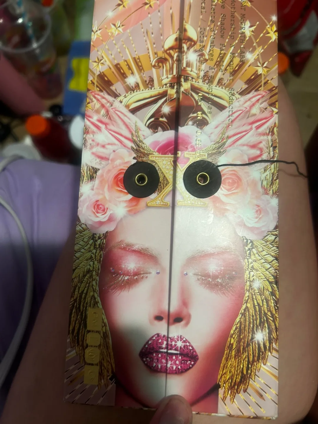 Pat McGrath Mothership X: Moonlit Seduction Eyeshadow Palette thumbnail