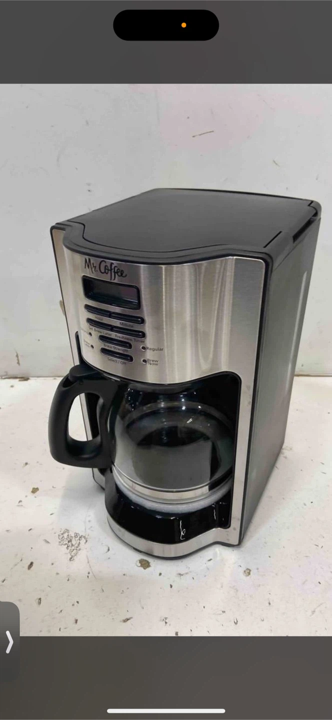 Mr. Coffee 12-Cup Programmable Coffee Maker - photo 4