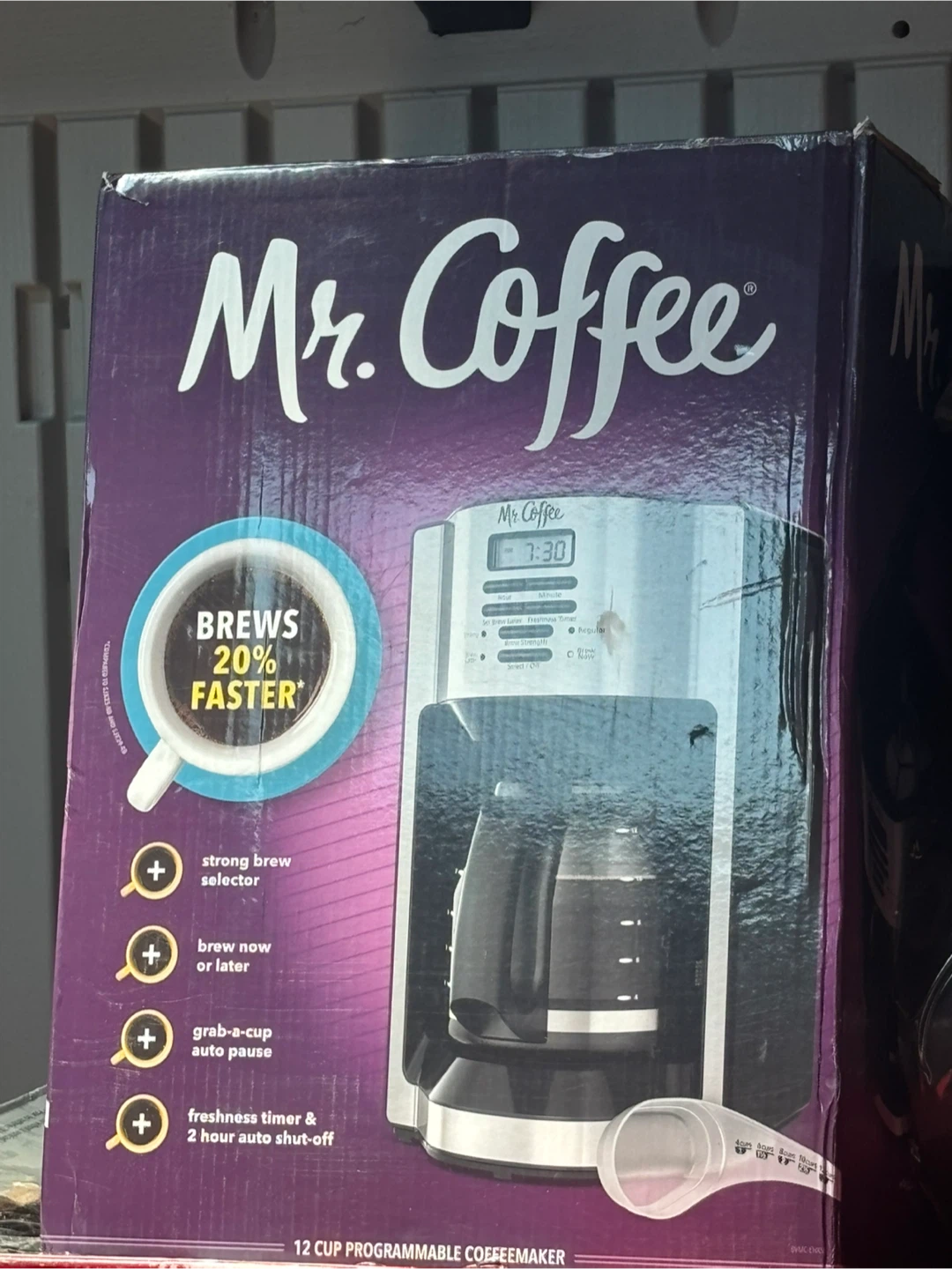 Mr. Coffee 12-Cup Programmable Coffee Maker