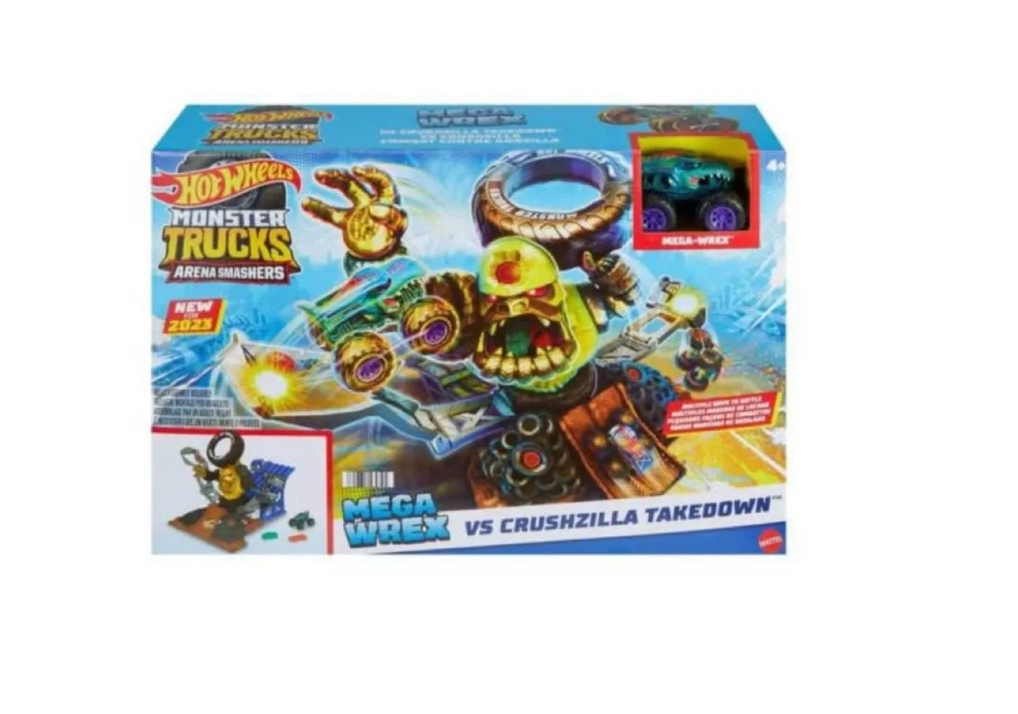 Hot Wheels Monster Trucks Arena Smashers image indicator(3)