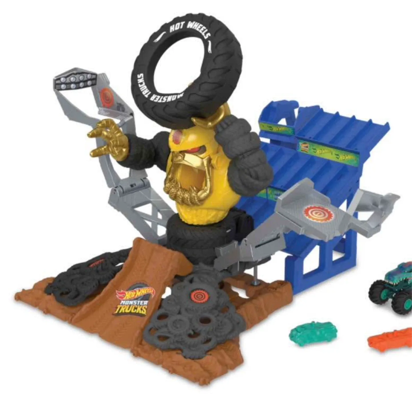 Hot Wheels Monster Trucks Arena Smashers image indicator(2)