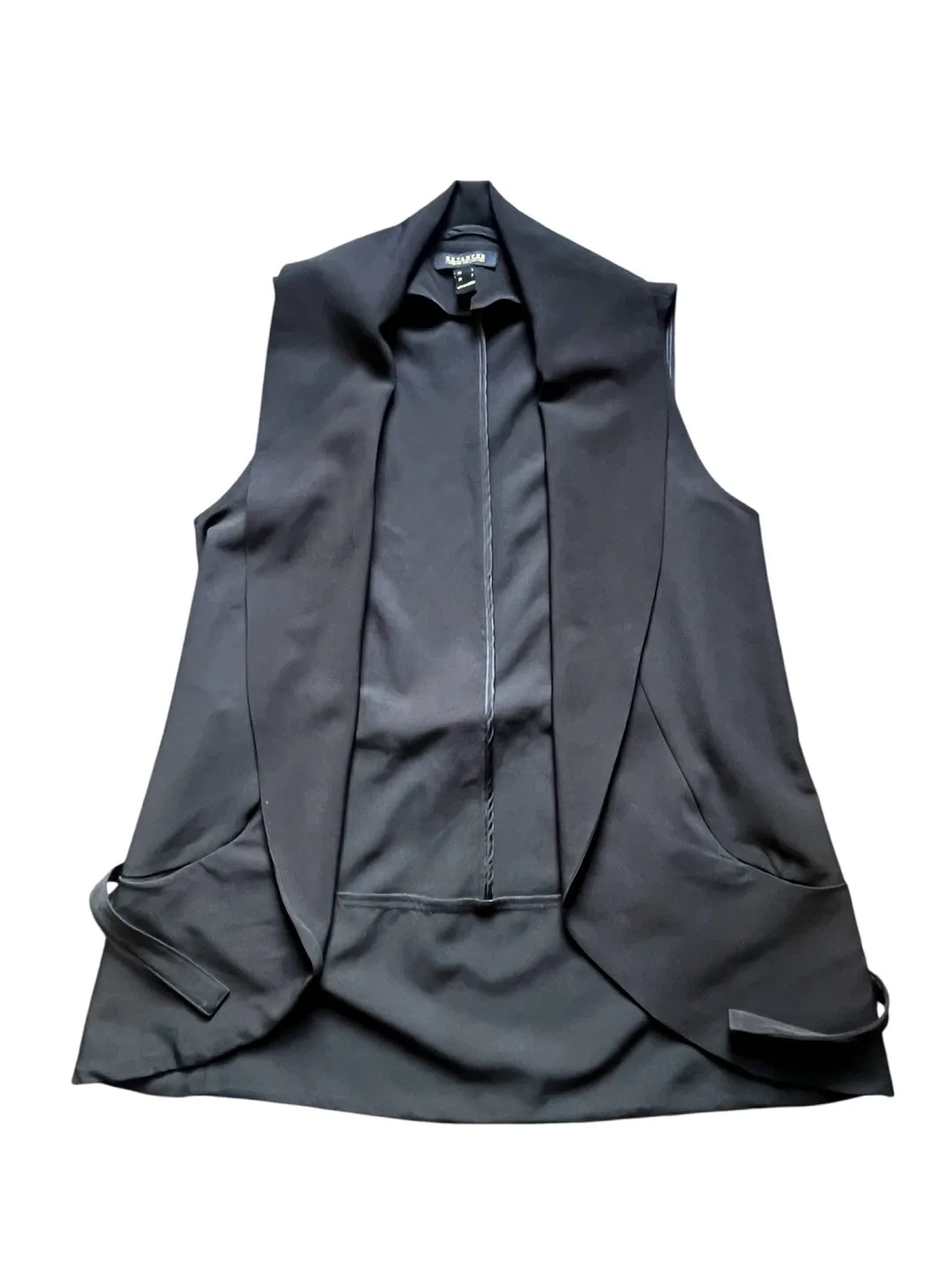 Revamped Premium Collection Sleeveless Black Vest thumbnail
