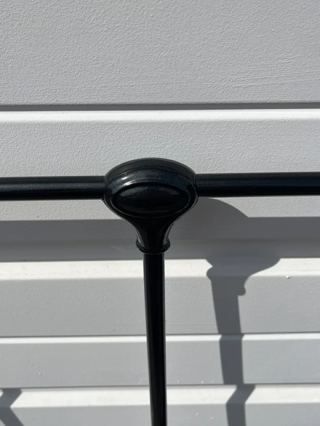 Wayfair Black Metal King Bed Frame (Complete) image indicator(5)