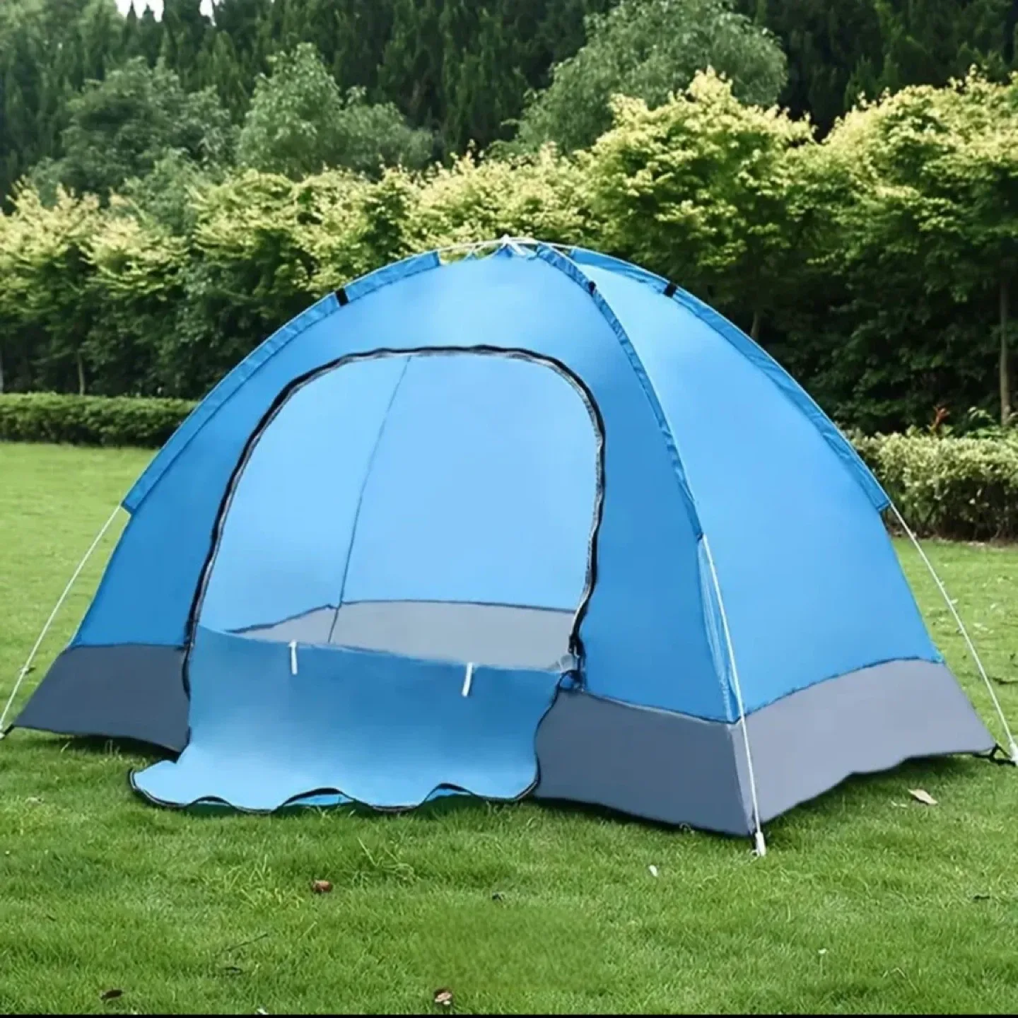 Blue Camping Tent thumbnail