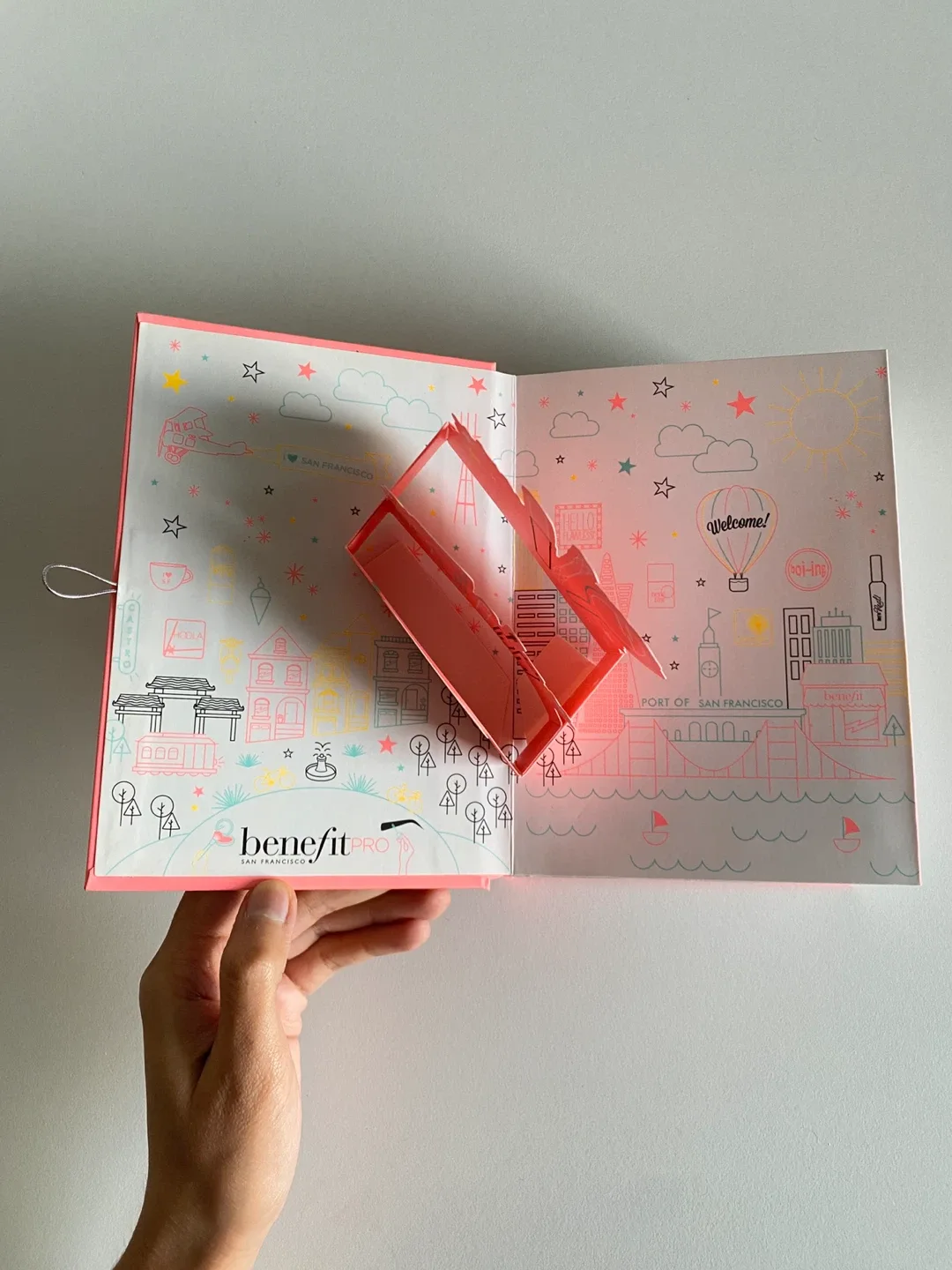 Cute Book-Shaped Makeup Gift Box image indicator(4)