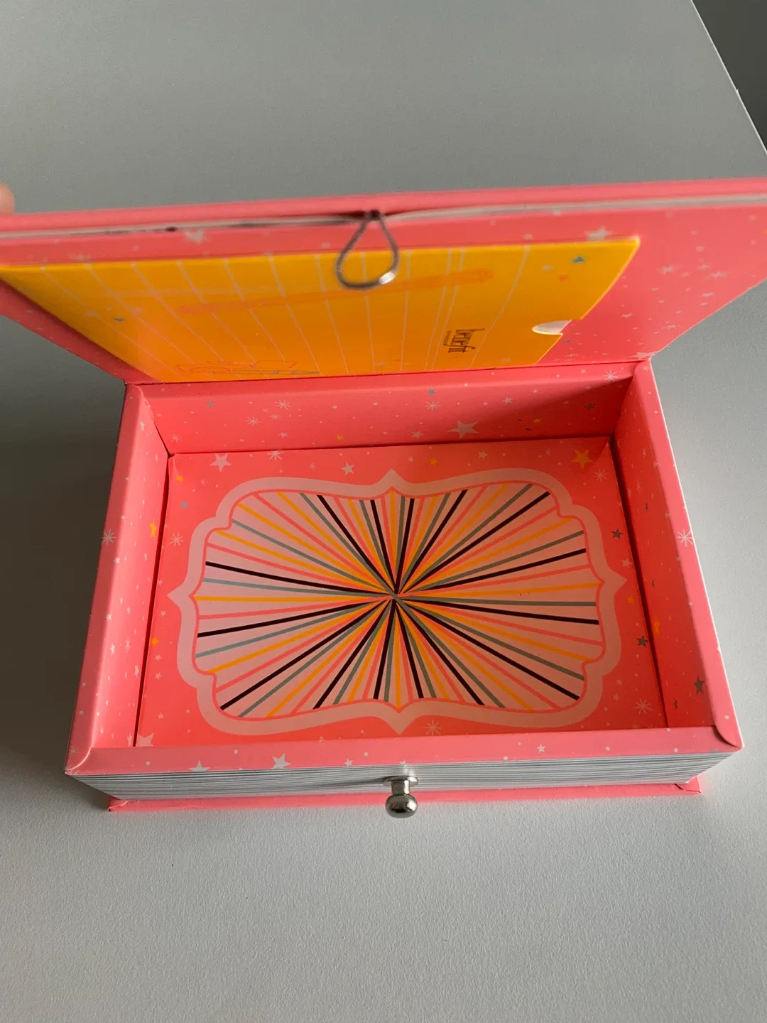 Cute Book-Shaped Makeup Gift Box image indicator(6)