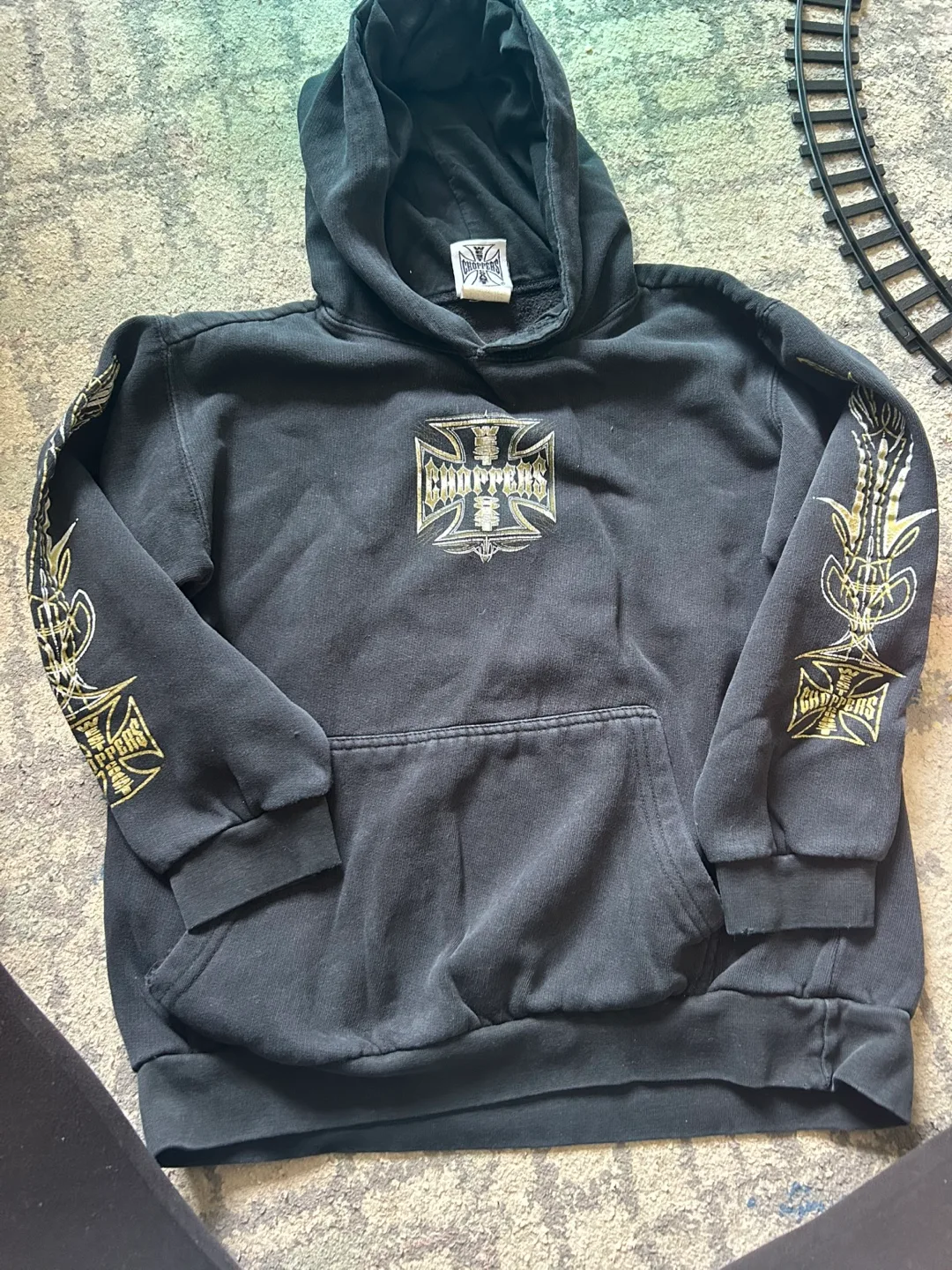 West Coast Choppers Hoodie Size S/7/8 thumbnail