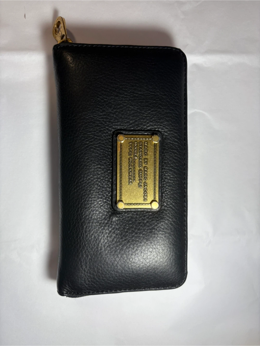 Marc by Marc Jacobs Black Leather Wallet - photo 3