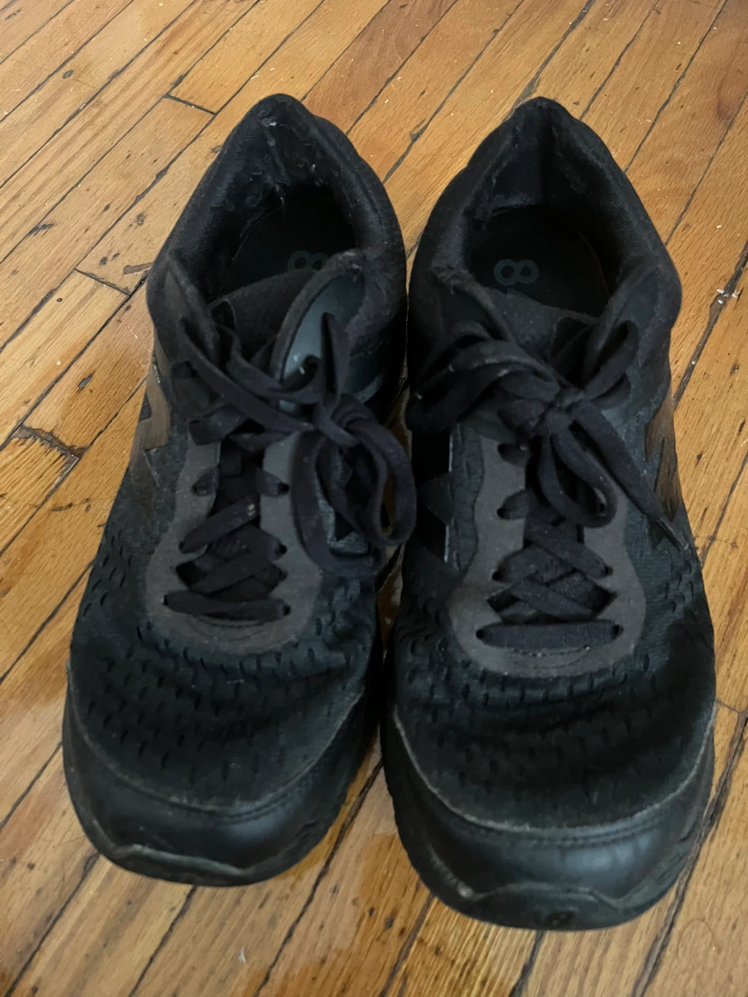 New Balance 840 Black Running Shoes - photo 2