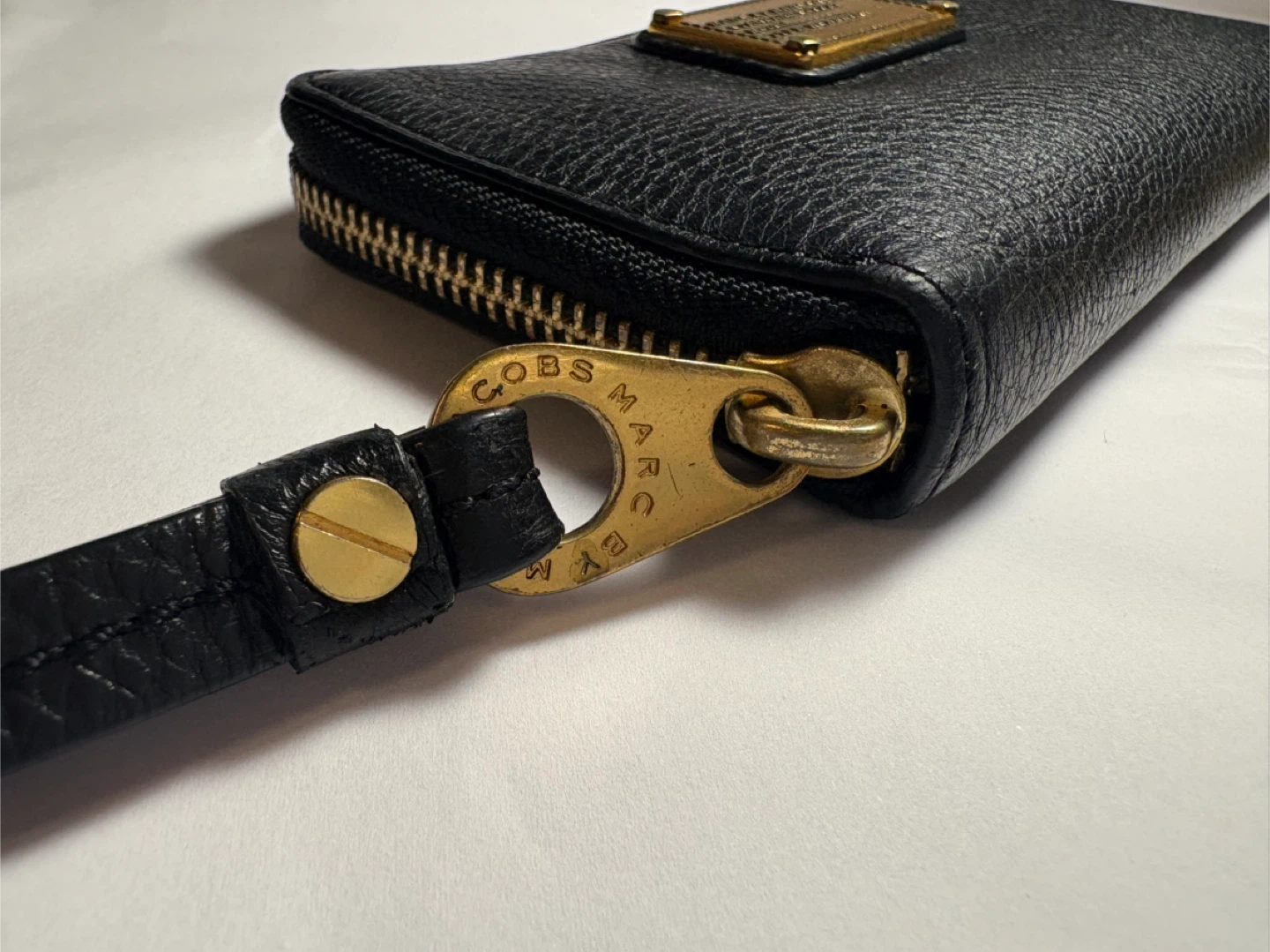 Marc by Marc Jacobs Black Leather Wallet - photo 5