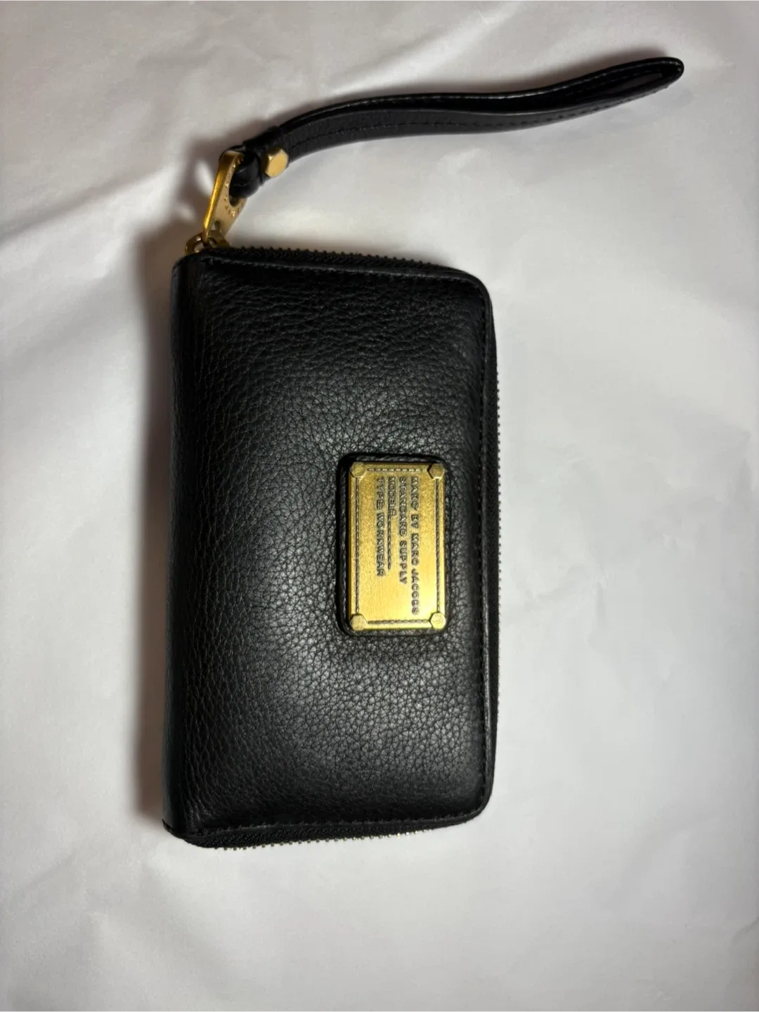 Marc by Marc Jacobs Black Leather Wallet thumbnail