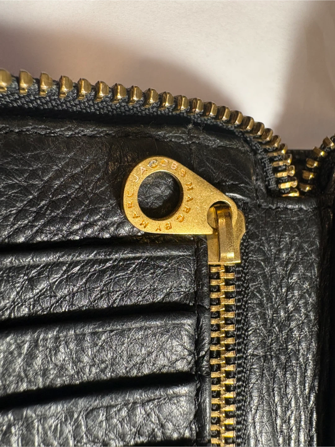 Marc by Marc Jacobs Black Leather Wallet - photo 4