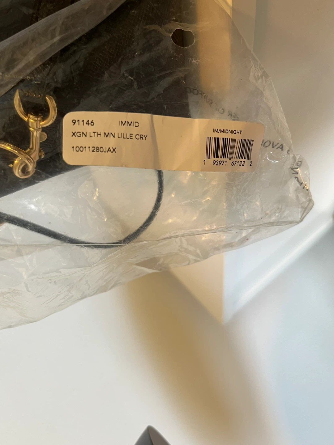 Coach Lillie Carryall Handbag - Midnight Blue - photo 5