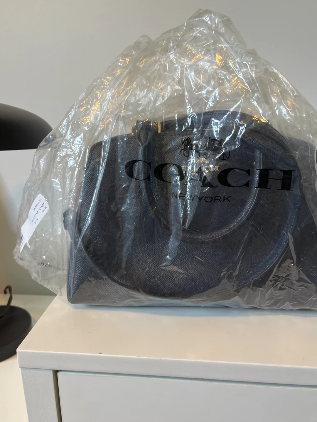 Coach Lillie Carryall Handbag - Midnight Blue - photo 4