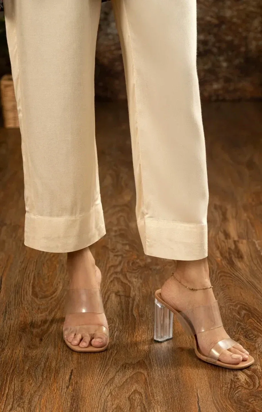 Gul Ahmed trousers new thumbnail