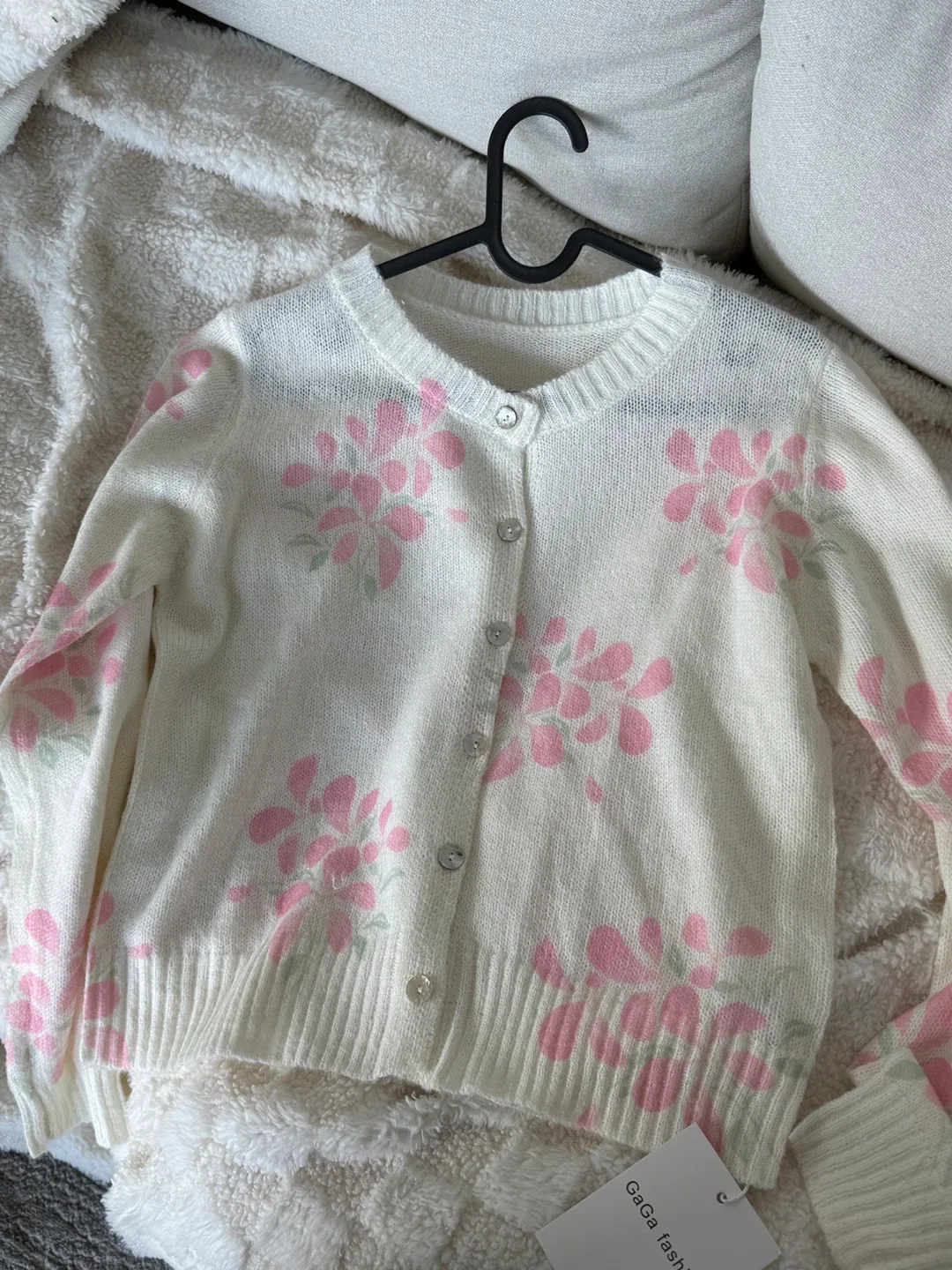 Super Soft Floral Cardigan Size S thumbnail