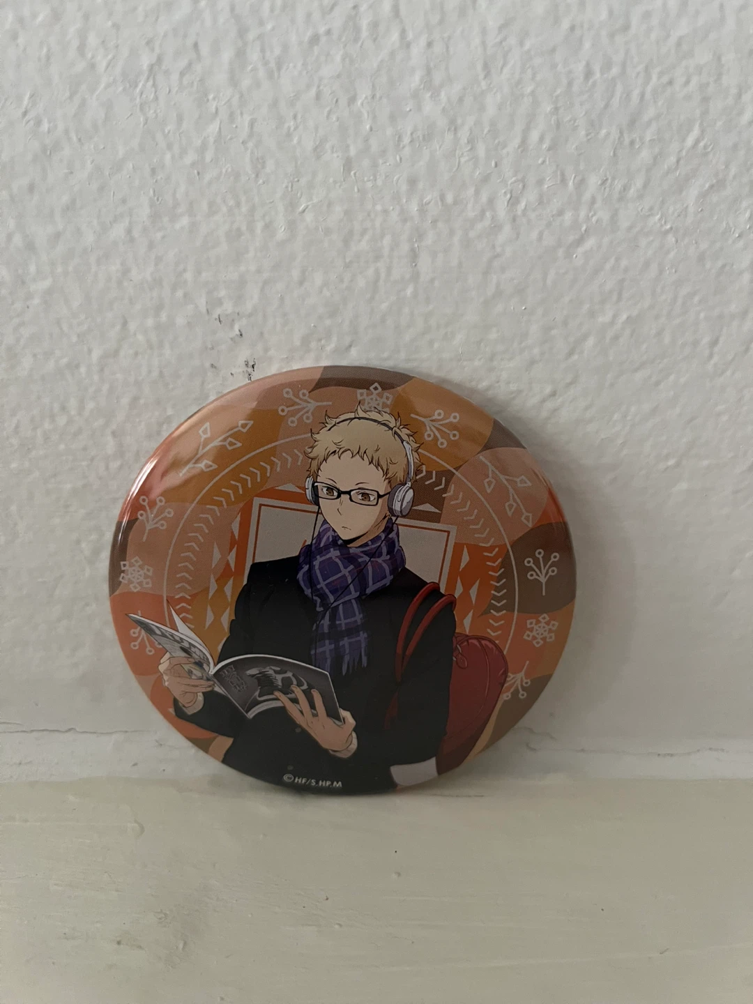 Kei Tsukishima button - Haikyuu!!