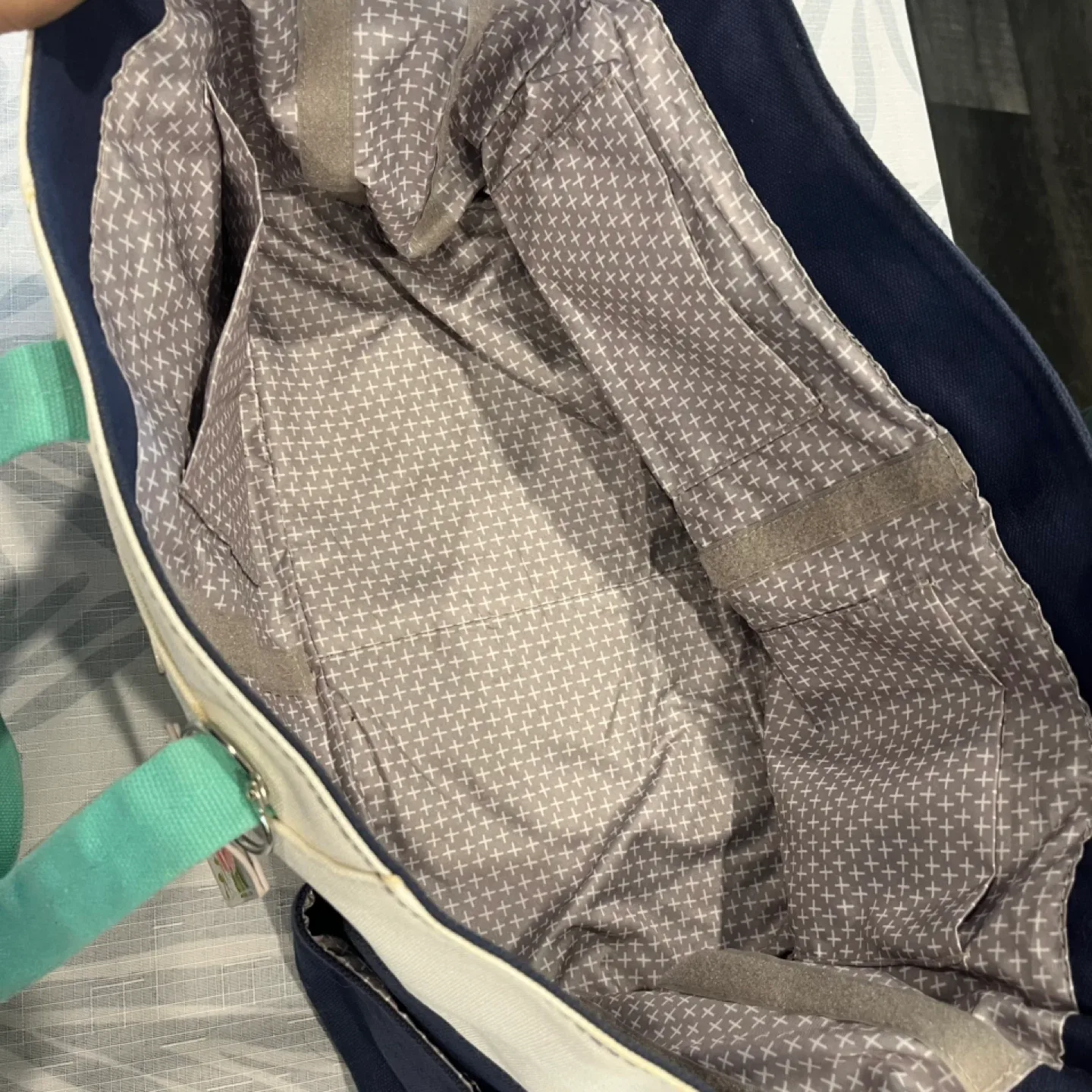 Stampin' Up! Craft Tote Bag - Navy & Cream image indicator(3)