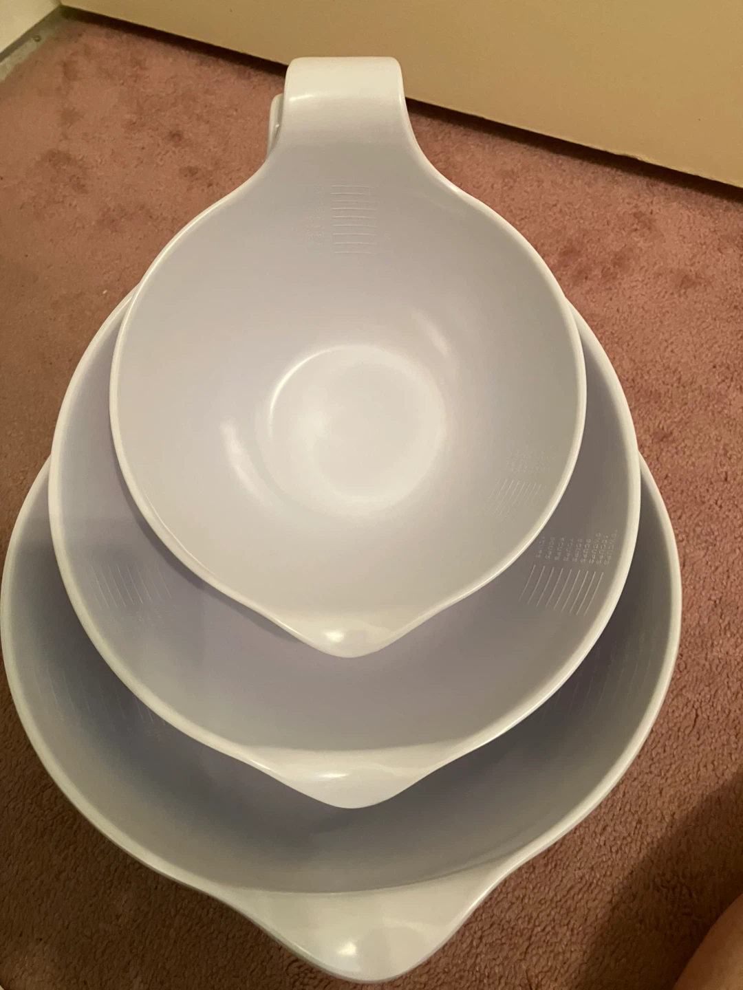 Curtis Stone Melamine Bowls - Set of 3
