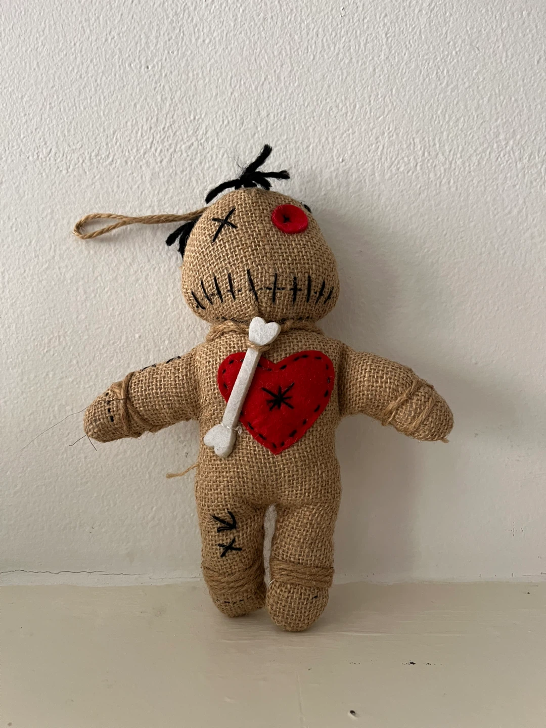 Voodoo Doll Halloween Decor