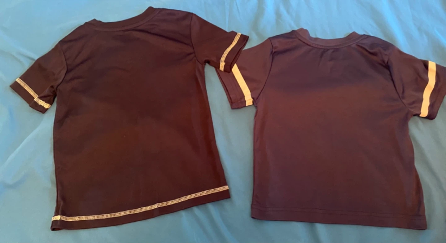 NEW - 2 Dryfit Boys Shirts - Size 4 - photo 2