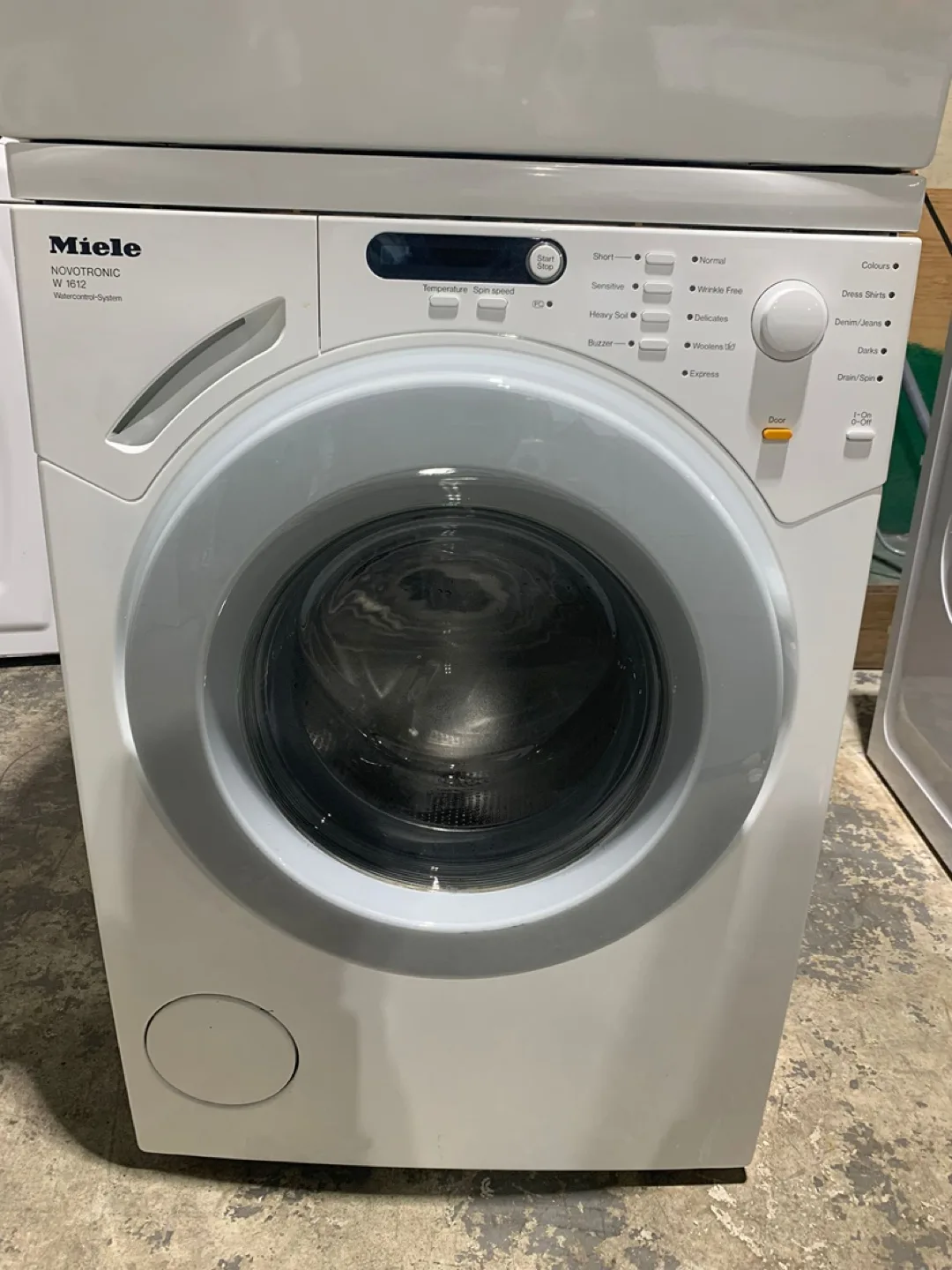 Miele 24’ Washer and Dryer thumbnail