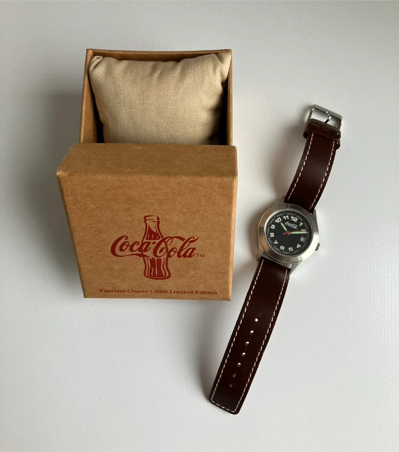 Coca-Cola Timeless Classic 2005 Edition Watch image indicator(2)