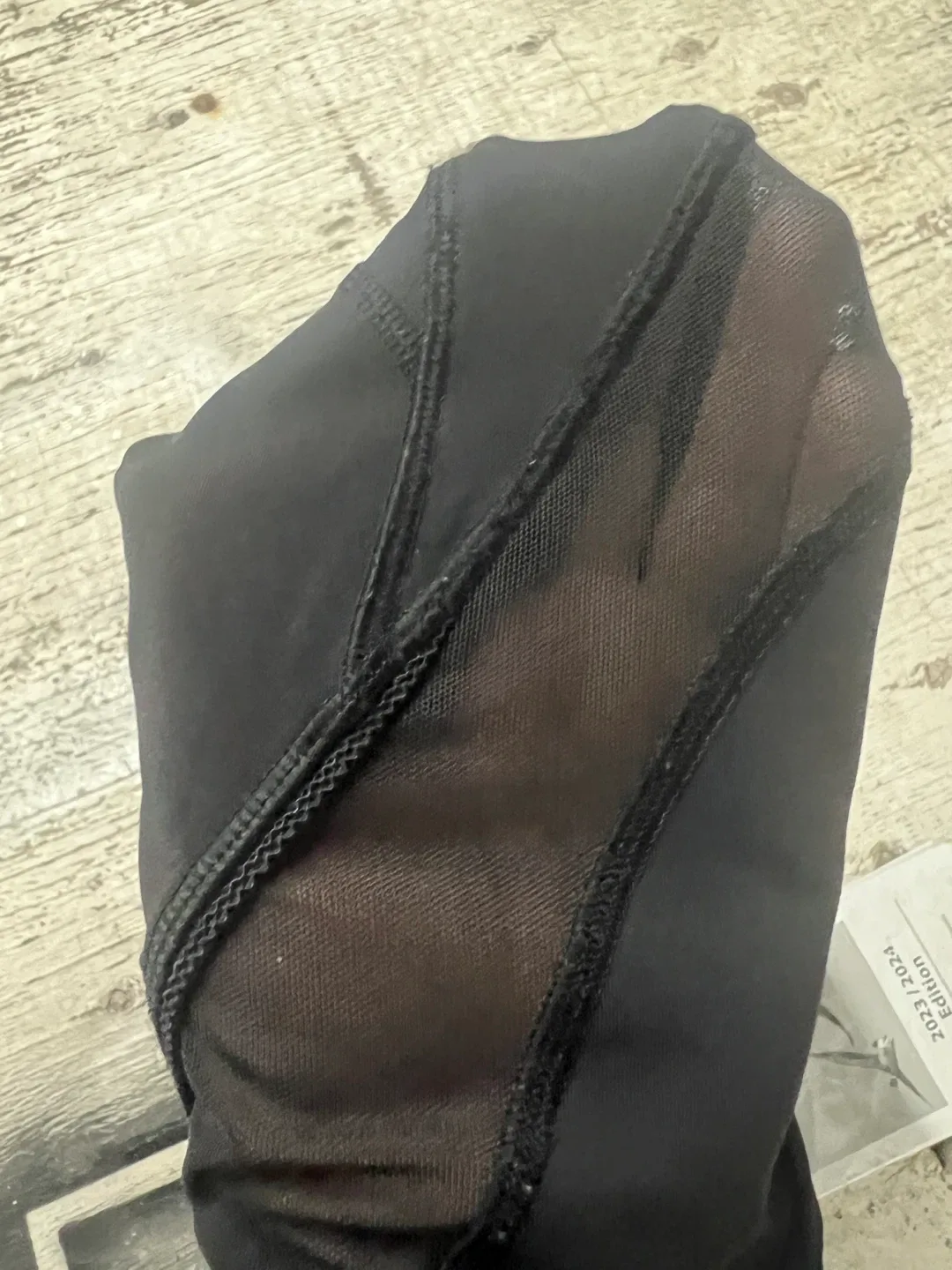 Lululemon Black Running Leggings image indicator(2)