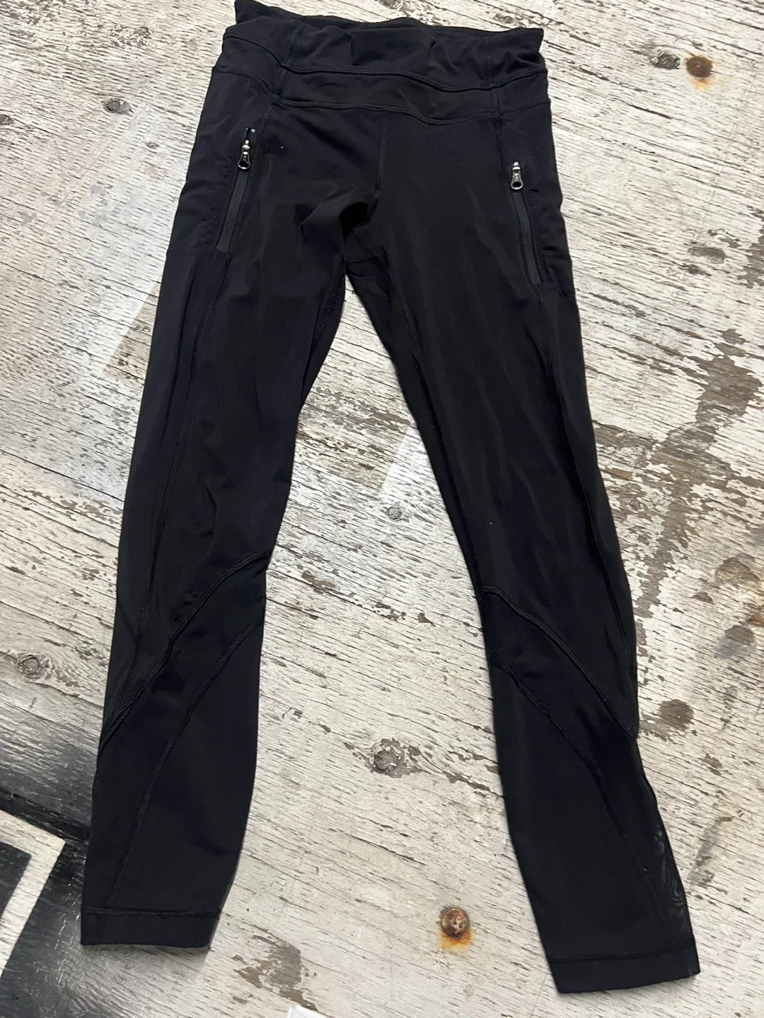 Lululemon Black Running Leggings thumbnail