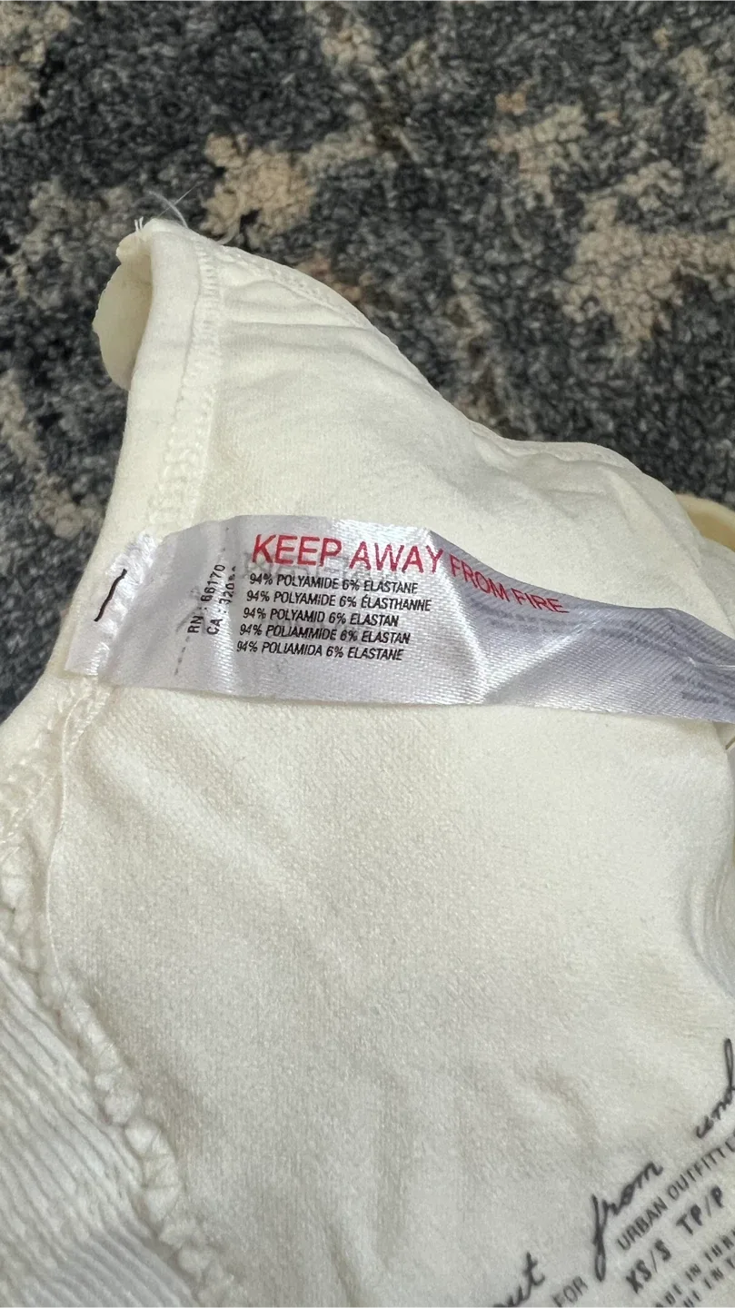 *BNWT* Urban Outfitters Out From Under Bodysuit - size xs/s image indicator(4)