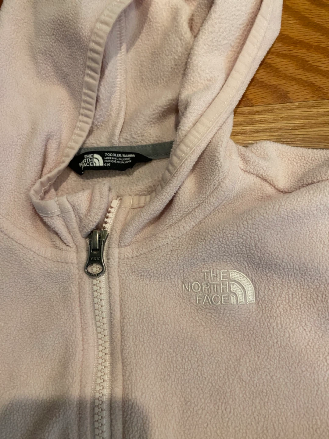 The North Face Fleece - Size 6 Girls - photo 2