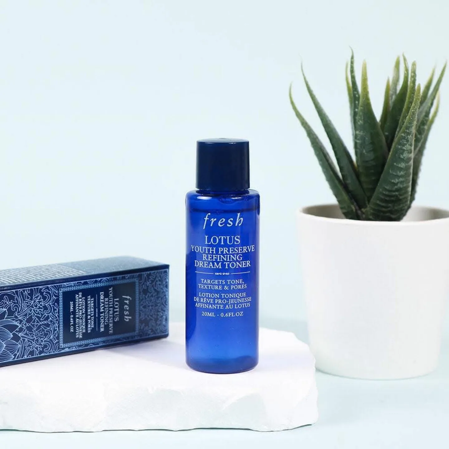 Fresh Lotus Youth Preserve Refining Dream Toner (20ml) image indicator(3)