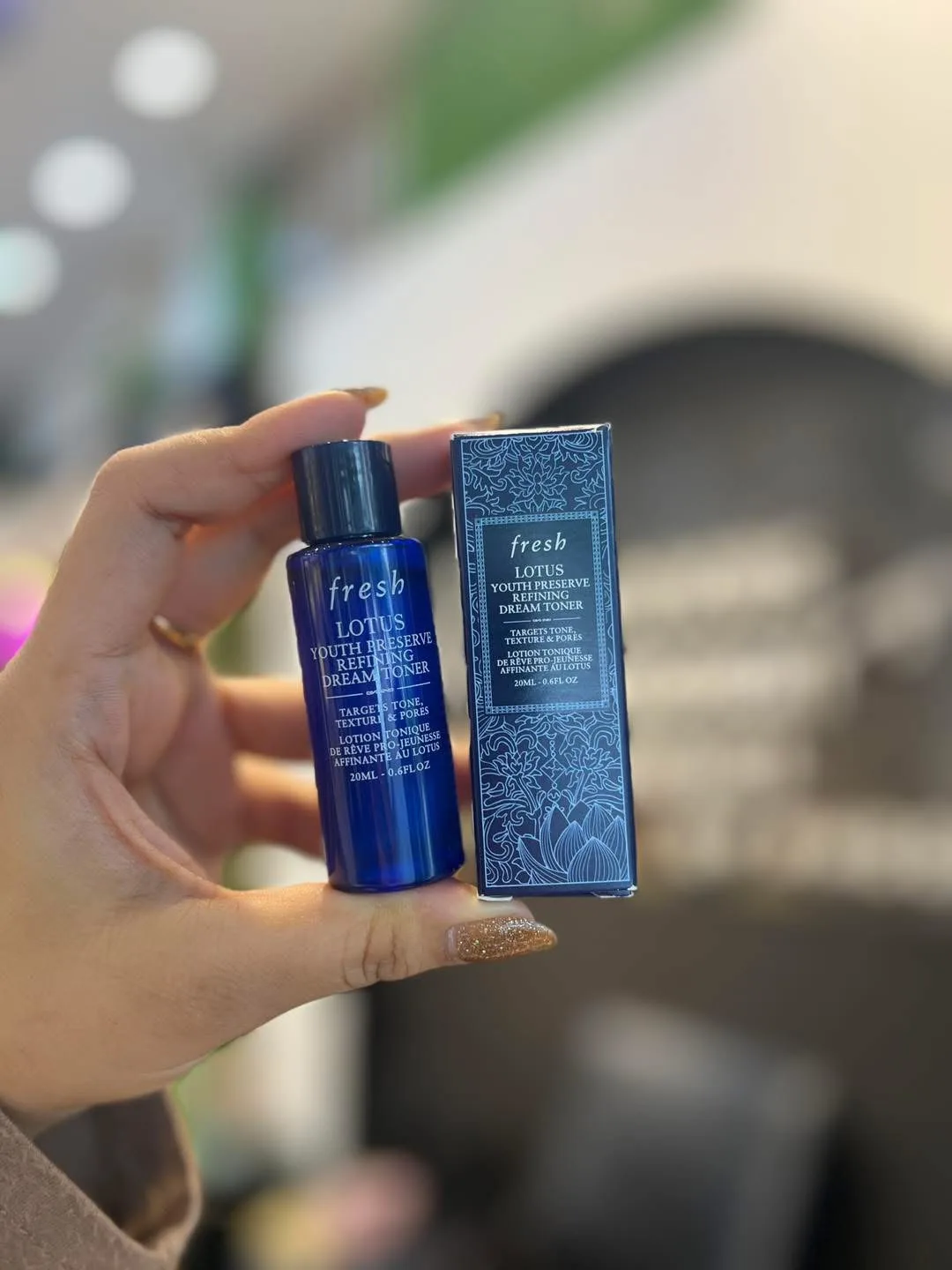 Fresh Lotus Youth Preserve Refining Dream Toner (20ml) thumbnail